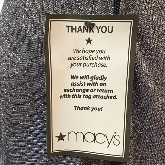 BCX Shimmer Gunmetal Ruffle Halter Party Dress Junior NWT Size 5 - Picture 9 of 11